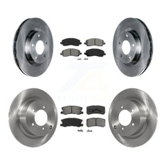 Transit Auto K8S-100997 Disc Brake Kit for 2007-2017 Mitsubishi Lancer, Mitsubishi Outlander, Chrysler 200 & more - Front and Rear product image