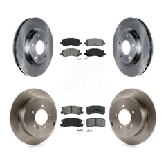 Transit Auto K8S-100999 Disc Brake Kit for 2007-2013 Mitsubishi Outlander - Front and Rear product image