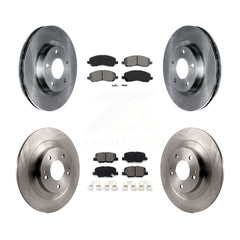 Transit Auto K8S-101000 Disc Brake Kit for 2013-2024 Mitsubishi Outlander, Mitsubishi Outlander Sport, Mitsubishi RVR - Front and Rear product image