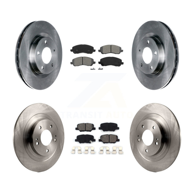 Transit Auto K8S-101000 Disc Brake Kit for 2013-2024 Mitsubishi Outlander, Mitsubishi Outlander Sport, Mitsubishi RVR - Front and Rear product image
