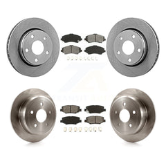 Transit Auto K8S-101001 Disc Brake Kit for 2007-2017 Jeep Wrangler - Front and Rear product image