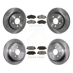 Transit Auto K8S-101002 Disc Brake Kit for 2007-2012 Dodge Nitro, Jeep Liberty - Front and Rear product image