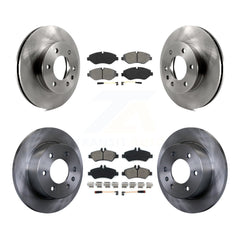 Transit Auto K8S-101003 Disc Brake Kit for 2007-2018 Mercedes-Benz Sprinter 2500, Dodge Sprinter 2500, Freightliner Sprinter 2500 - Front and Rear product image