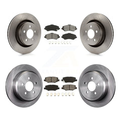 Transit Auto K8S-101005 Disc Brake Kit for 2008-2012 Dodge Nitro, Jeep Liberty - Front and Rear product image
