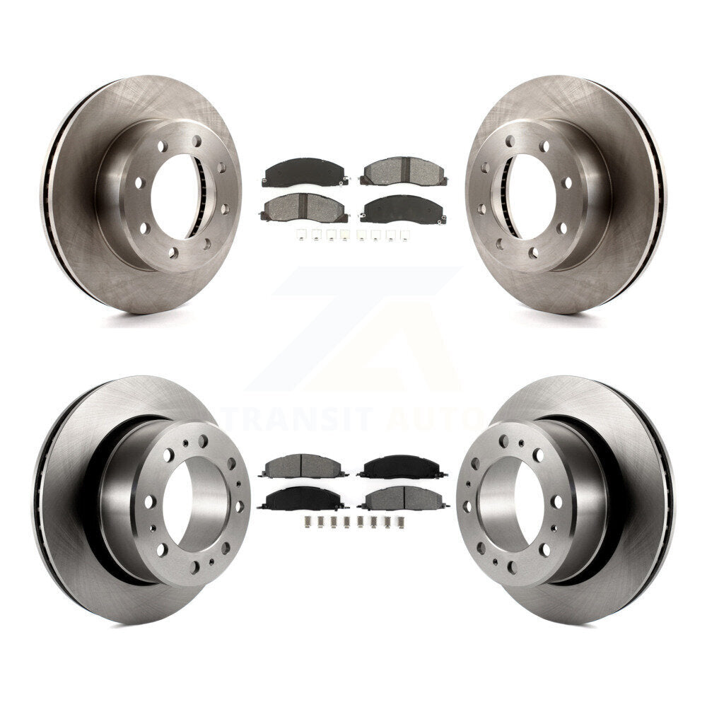 Transit Auto K8S-101006 Disc Brake Kit for 2009-2018 Ram 1500, Ram 2500, Ram 3500 & more - Front and Rear product image