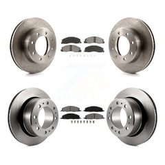 Transit Auto K8S-101006 Disc Brake Kit for 2009-2018 Ram 1500, Ram 2500, Ram 3500 & more - Front and Rear product image