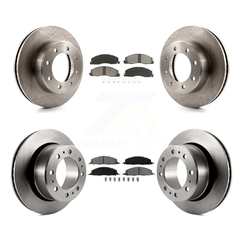 Transit Auto K8S-101006 Disc Brake Kit for 2009-2018 Ram 1500, Ram 2500, Ram 3500 & more - Front and Rear product image
