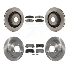 Transit Auto K8S-101007 Disc Brake Kit for 2008-2009 Dodge Caliber - Front and Rear product image