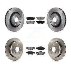 Transit Auto K8S-101010 Disc Brake Kit for 2022 Jeep Grand Cherokee WK - Front and Rear product image
