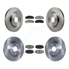 Transit Auto K8S-101013 Disc Brake Kit for 2012-2020 Dodge Grand Caravan, Dodge Journey, Chrysler Town & Country & more - Front and Rear product image