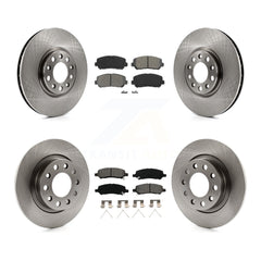 Transit Auto K8S-101014 Disc Brake Kit for 2013-2016 Dodge Dart - Front and Rear product image