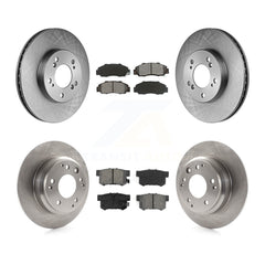 Transit Auto K8S-101015 Disc Brake Kit for 1991-1999 Acura RL, Isuzu Oasis, Honda Odyssey & more - Front and Rear product image