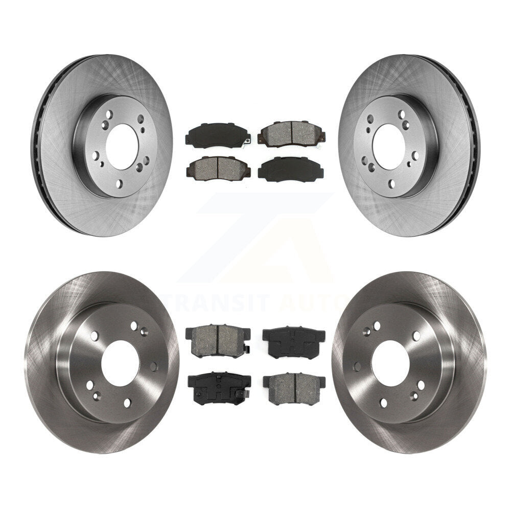 Transit Auto K8S-101017 Disc Brake Kit for 1997-2001 Honda Prelude - Front and Rear product image