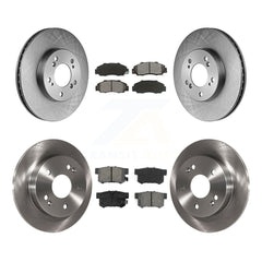 Transit Auto K8S-101017 Disc Brake Kit for 1997-2001 Honda Prelude - Front and Rear product image