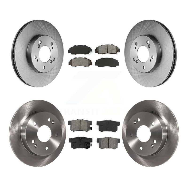 Transit Auto K8S-101017 Disc Brake Kit for 1997-2001 Honda Prelude - Front and Rear product image