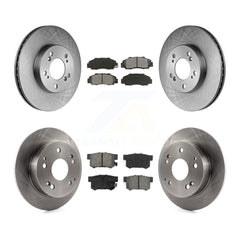 Transit Auto K8S-101018 Disc Brake Kit for 1997-2001 Acura Integra - Front and Rear product image