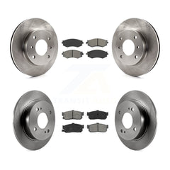 Transit Auto K8S-101022 Disc Brake Kit for 1991-2000 Nissan Sentra, INFINITI G20 - Front and Rear product image