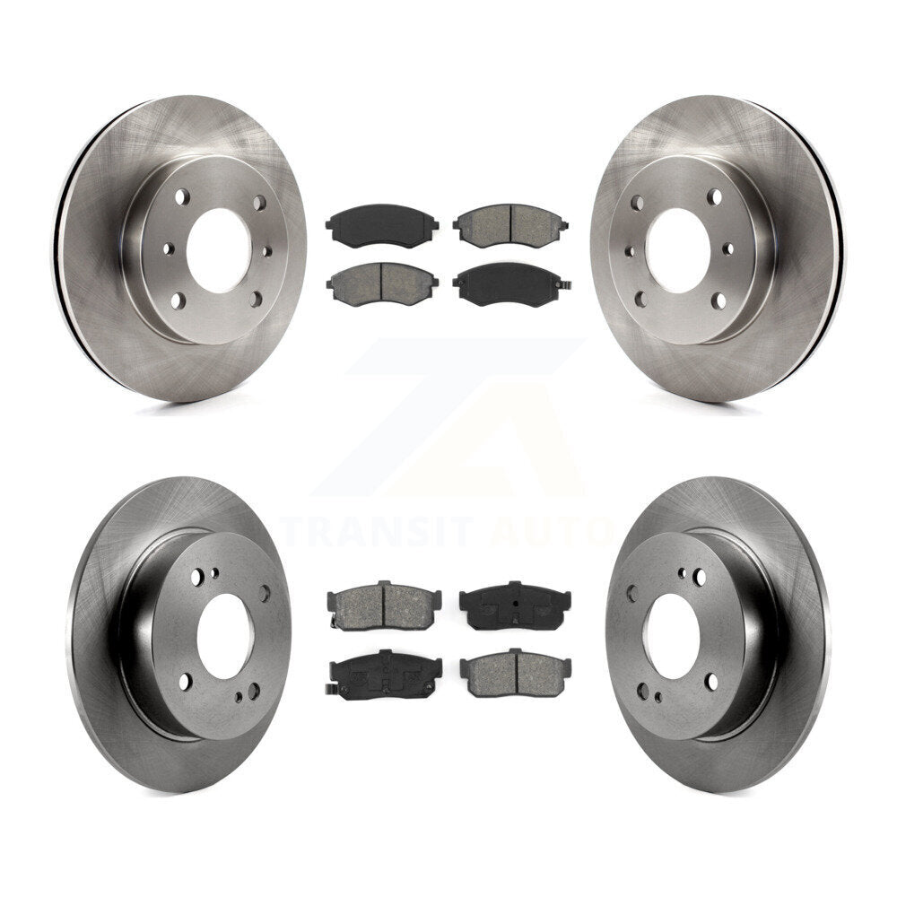 Transit Auto K8S-101023 Disc Brake Kit for 1994-1996 INFINITI G20 - Front and Rear product image