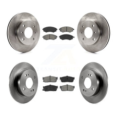 Transit Auto K8S-101023 Disc Brake Kit for 1994-1996 INFINITI G20 - Front and Rear product image