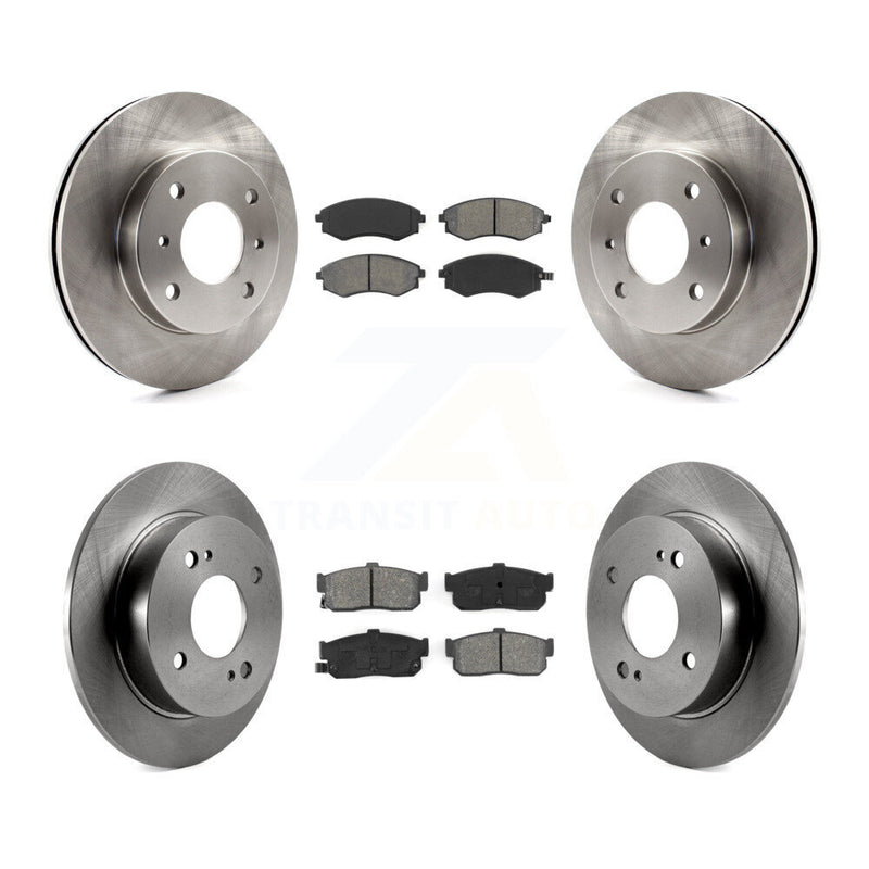 Transit Auto K8S-101023 Disc Brake Kit for 1994-1996 INFINITI G20 - Front and Rear product image