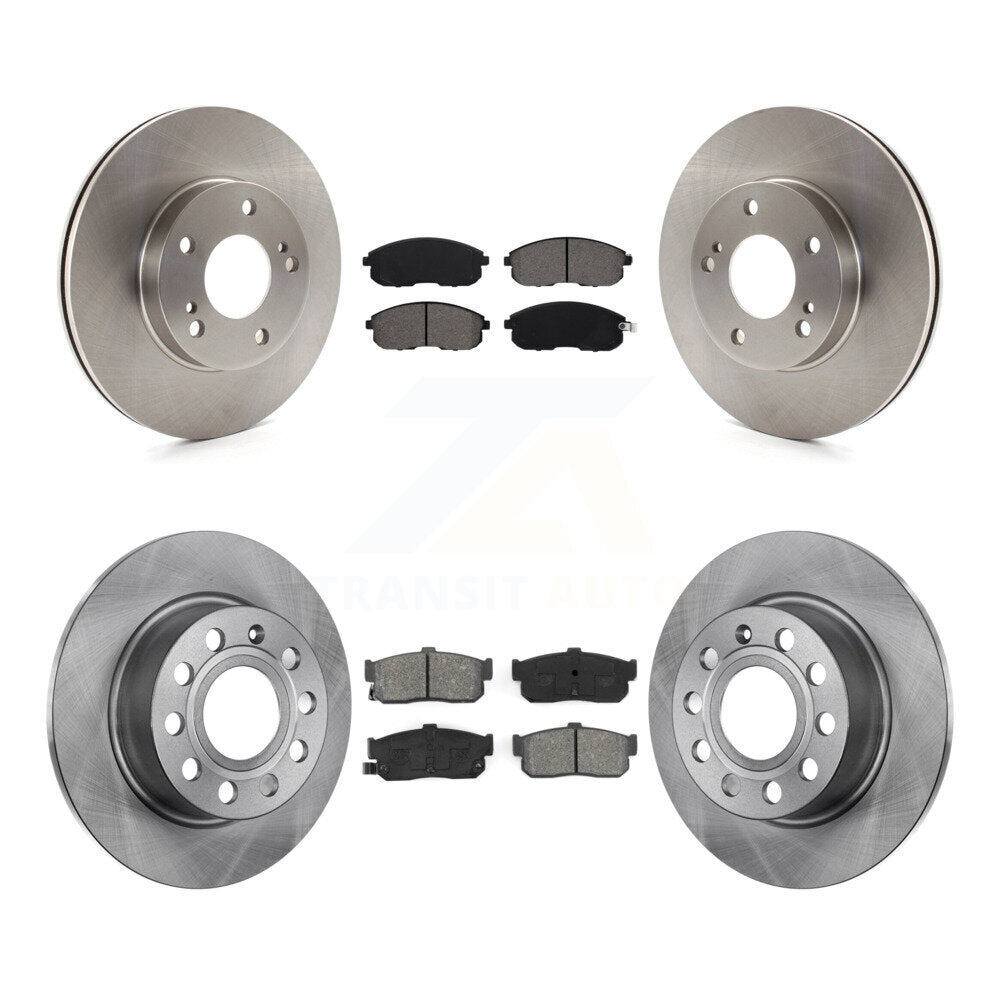 Transit Auto K8S-101024 Disc Brake Kit for 1994-1999 Nissan Maxima, INFINITI I30 - Front and Rear product image