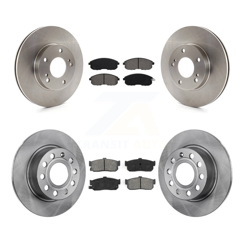 Transit Auto K8S-101024 Disc Brake Kit for 1994-1999 Nissan Maxima, INFINITI I30 - Front and Rear product image