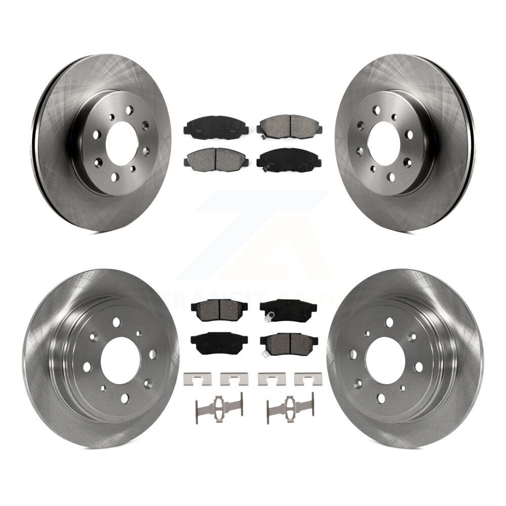 Transit Auto K8S-101026 Disc Brake Kit for 1997-2000 Honda Civic, Acura EL - Front and Rear product image