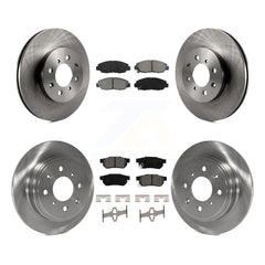 Transit Auto K8S-101026 Disc Brake Kit for 1997-2000 Honda Civic, Acura EL - Front and Rear product image