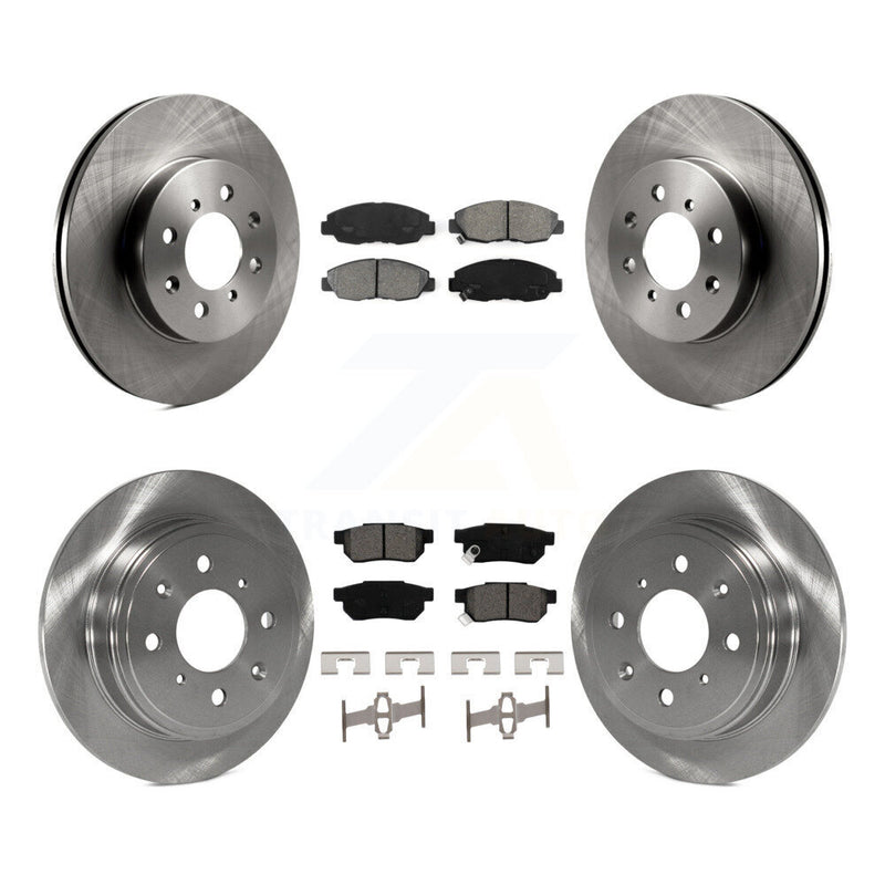Transit Auto K8S-101026 Disc Brake Kit for 1997-2000 Honda Civic, Acura EL - Front and Rear product image