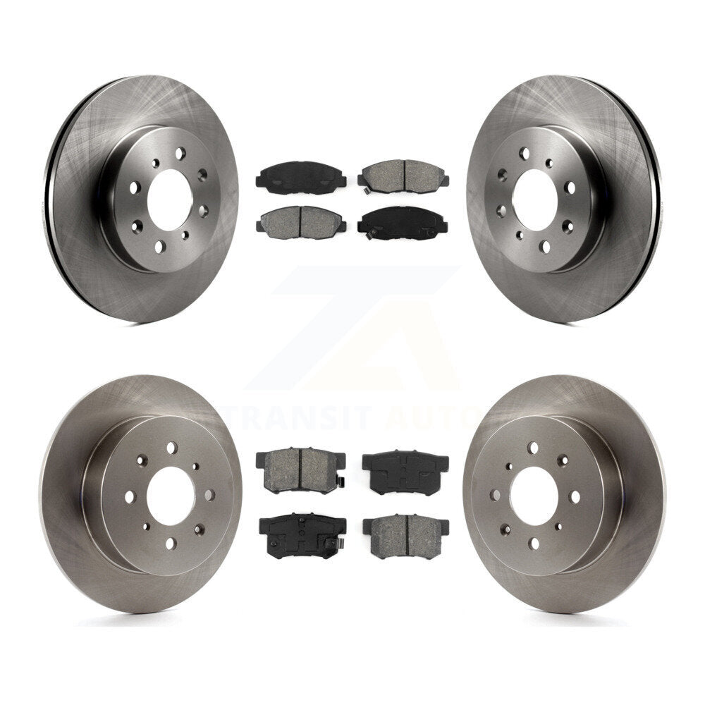 Transit Auto K8S-101027 Disc Brake Kit for 2001-2005 Honda Civic, Acura EL - Front and Rear product image