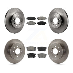 Transit Auto K8S-101027 Disc Brake Kit for 2001-2005 Honda Civic, Acura EL - Front and Rear product image