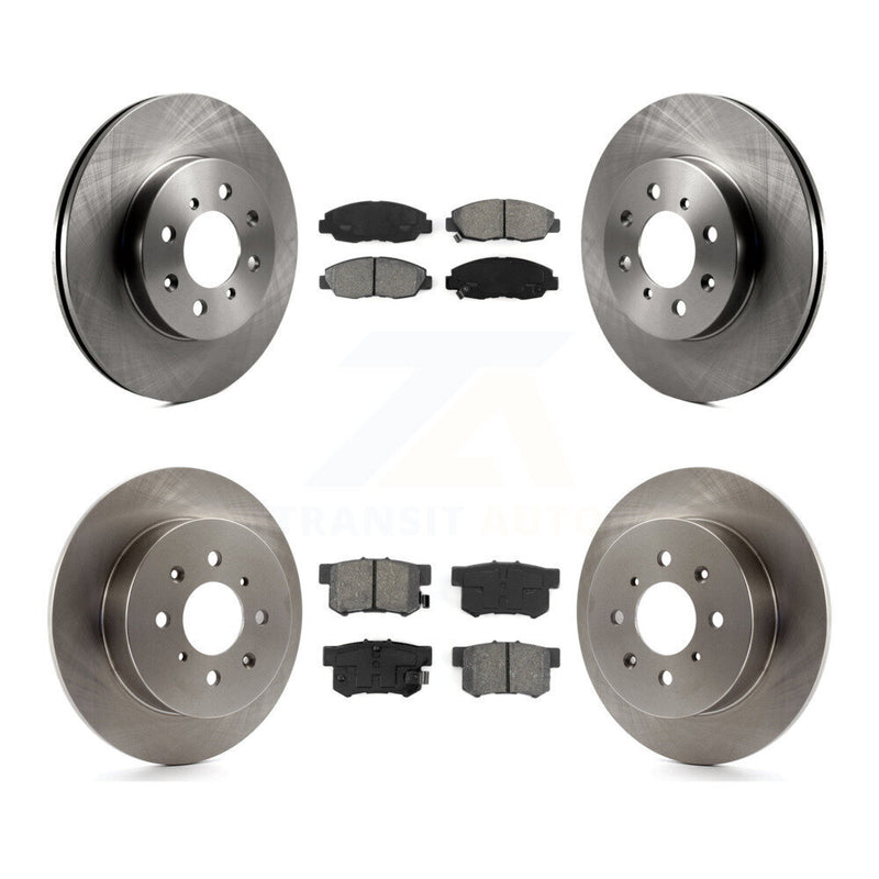 Transit Auto K8S-101027 Disc Brake Kit for 2001-2005 Honda Civic, Acura EL - Front and Rear product image
