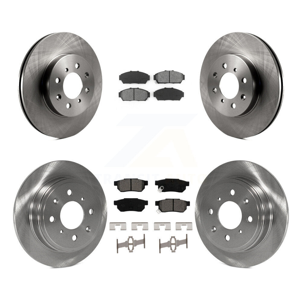 Transit Auto K8S-101028 Disc Brake Kit for 1994-2001 Acura Integra, Honda Civic - Front and Rear product image