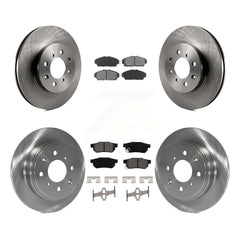 Transit Auto K8S-101028 Disc Brake Kit for 1994-2001 Acura Integra, Honda Civic - Front and Rear product image