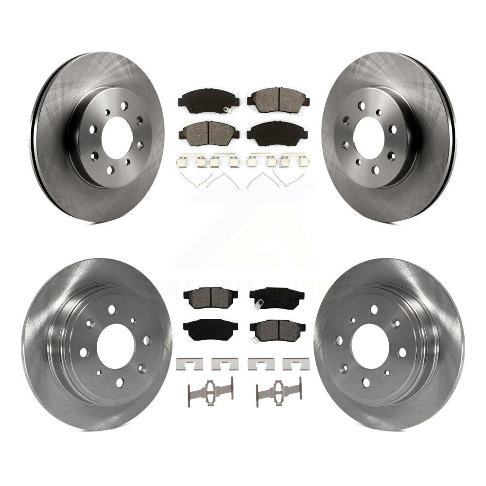 Transit Auto K8S-101029 Disc Brake Kit for 1994-1997 Honda Civic, Honda Civic del Sol - Front and Rear product image