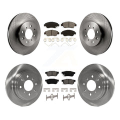 Transit Auto K8S-101029 Disc Brake Kit for 1994-1997 Honda Civic, Honda Civic del Sol - Front and Rear product image