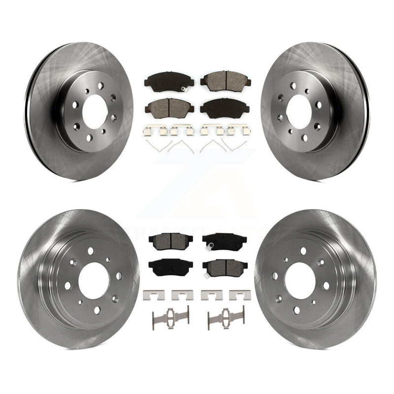 Transit Auto K8S-101029 Disc Brake Kit for 1994-1997 Honda Civic, Honda Civic del Sol - Front and Rear product image
