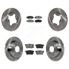 Transit Auto K8S-101030 Disc Brake Kit for 1991-1997 Acura CL, Honda Accord - Front and Rear product image