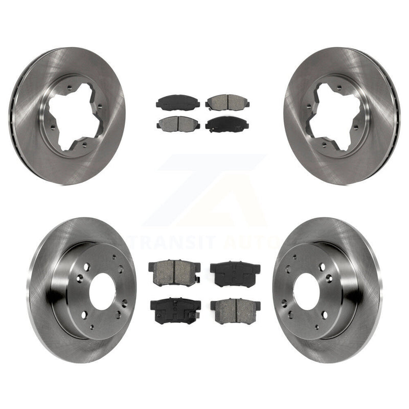 Transit Auto K8S-101030 Disc Brake Kit for 1991-1997 Acura CL, Honda Accord - Front and Rear product image