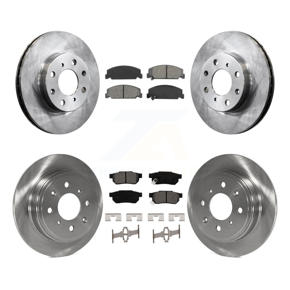 Transit Auto K8S-101031 Disc Brake Kit for 1993-1997 Honda Civic del Sol - Front and Rear product image