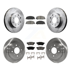 Transit Auto K8S-101031 Disc Brake Kit for 1993-1997 Honda Civic del Sol - Front and Rear product image