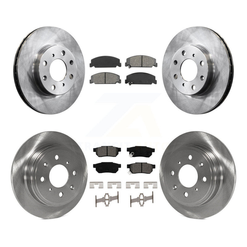 Transit Auto K8S-101031 Disc Brake Kit for 1993-1997 Honda Civic del Sol - Front and Rear product image