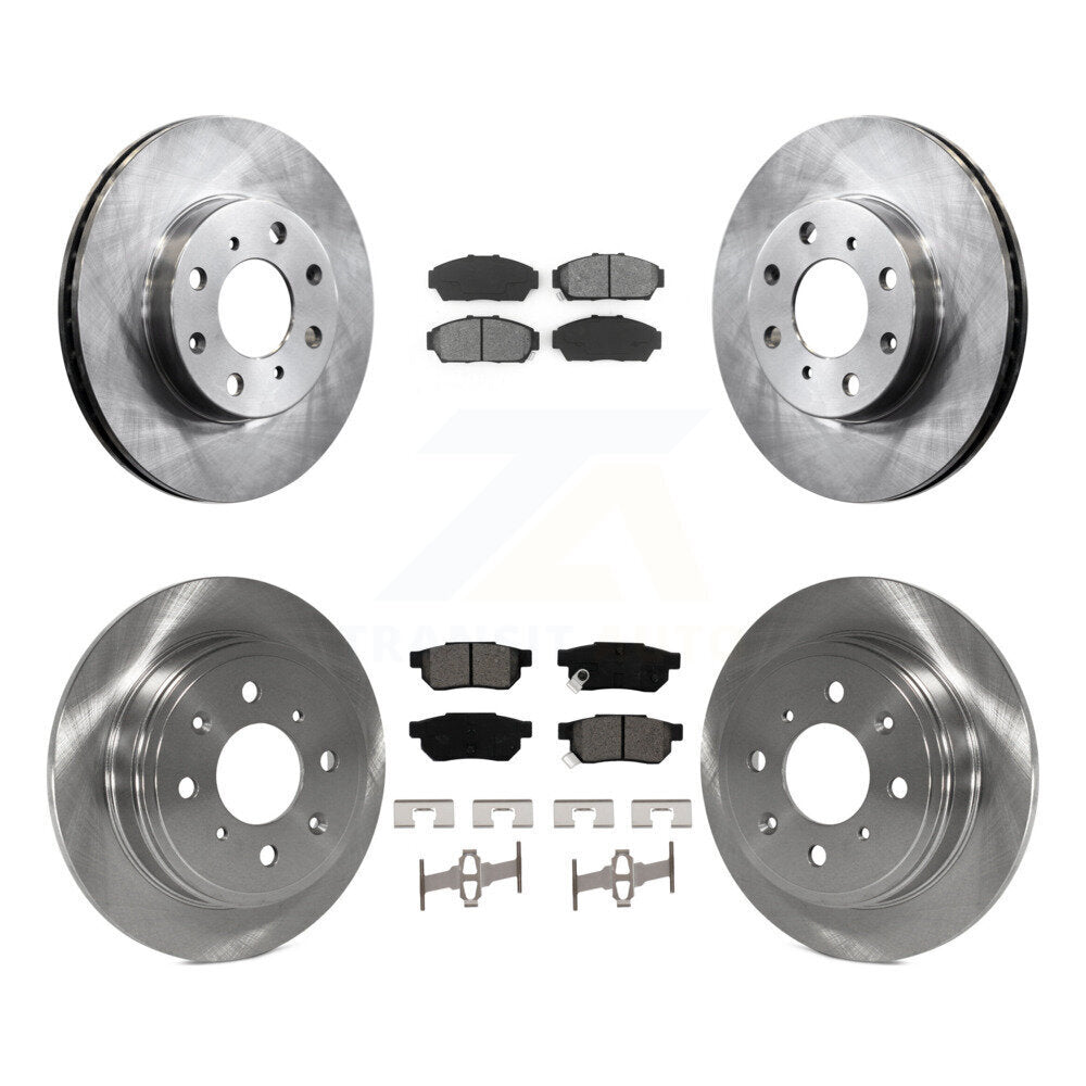 Transit Auto K8S-101033 Disc Brake Kit for 1994-1995 Honda Civic - Front and Rear product image