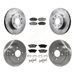 Transit Auto K8S-101033 Disc Brake Kit for 1994-1995 Honda Civic - Front and Rear product image