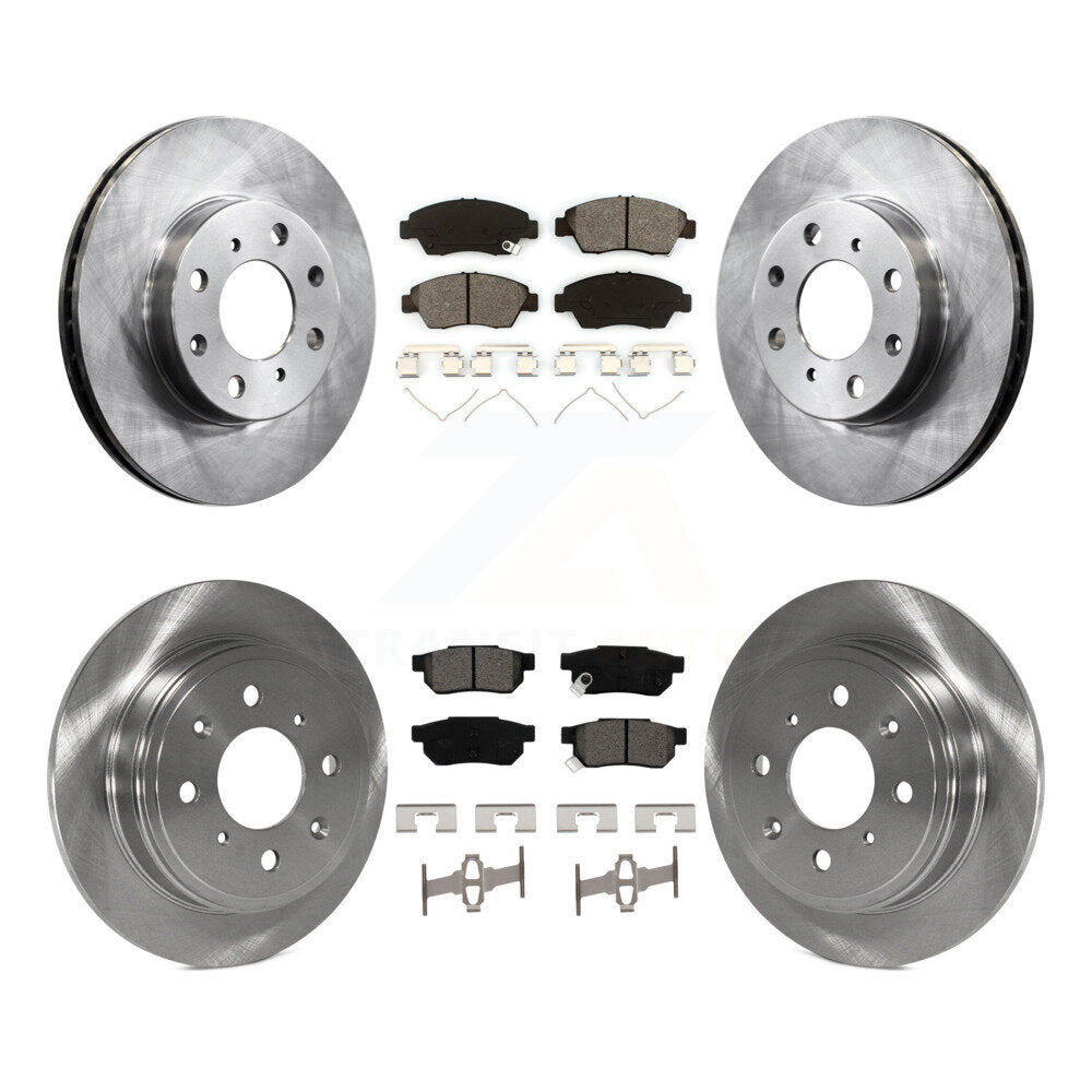 Transit Auto K8S-101034 Disc Brake Kit for 1993-1995 Honda Civic - Front and Rear product image