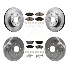 Transit Auto K8S-101034 Disc Brake Kit for 1993-1995 Honda Civic - Front and Rear product image