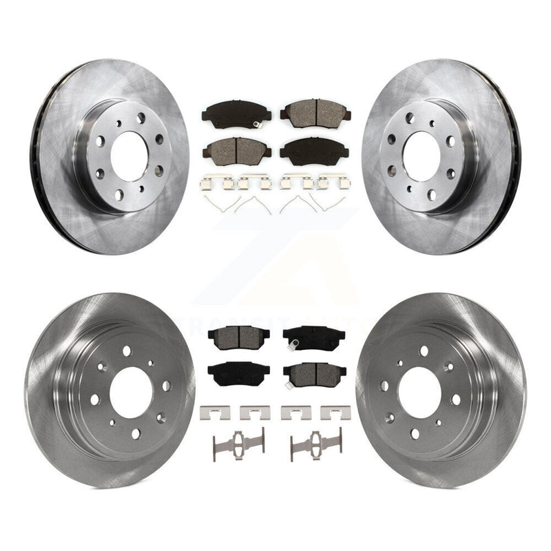 Transit Auto K8S-101034 Disc Brake Kit for 1993-1995 Honda Civic - Front and Rear product image