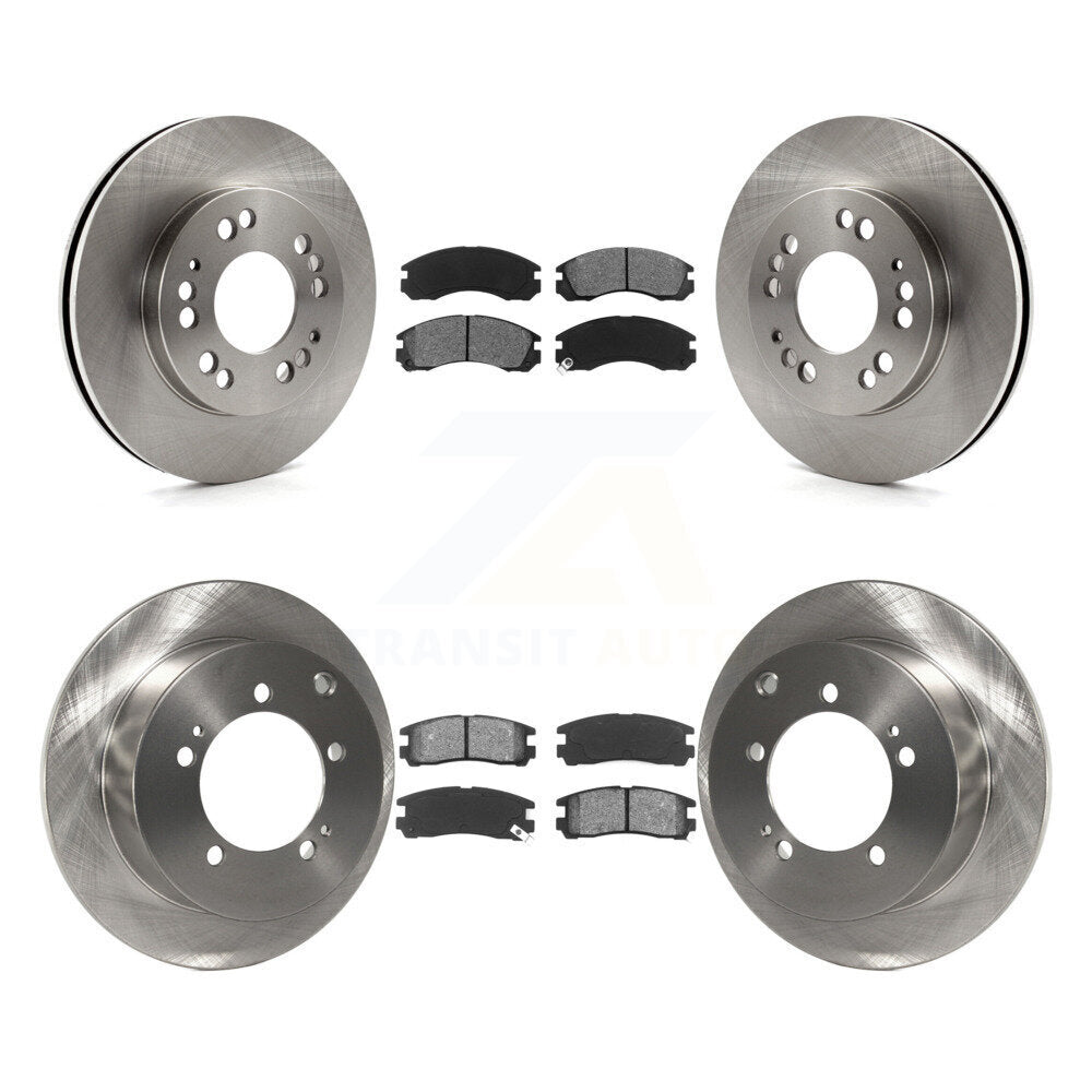 Transit Auto K8S-101036 Disc Brake Kit for 1998 Eagle Talon - Front and Rear product image