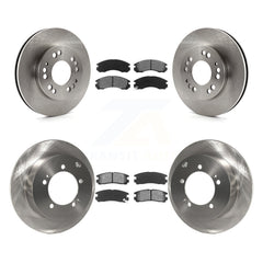 Transit Auto K8S-101036 Disc Brake Kit for 1998 Eagle Talon - Front and Rear product image