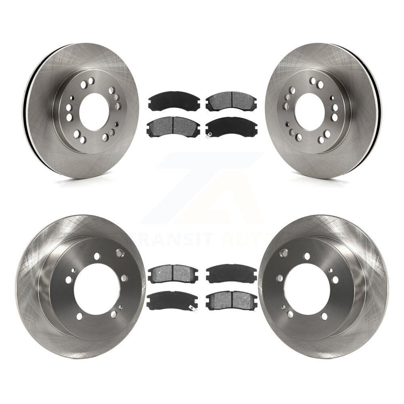 Transit Auto K8S-101036 Disc Brake Kit for 1998 Eagle Talon - Front and Rear product image